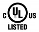 C UL US Listed