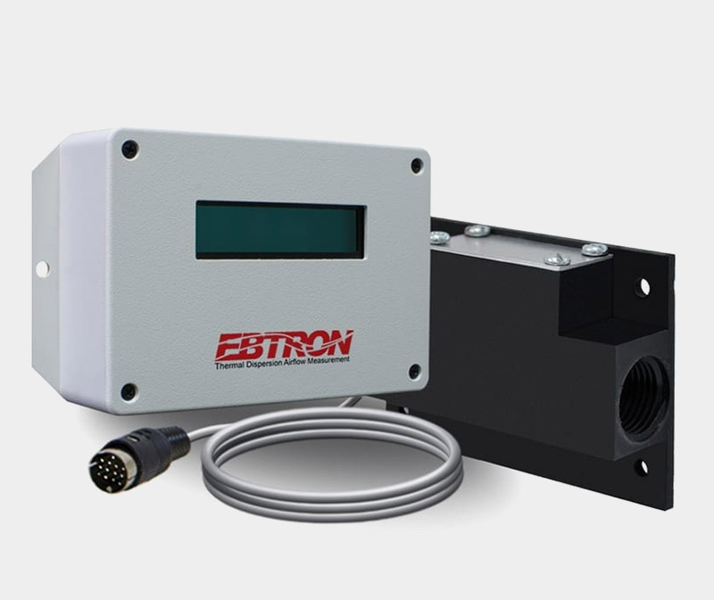 Bleed Airflow Measurement that can detect the direction and minimal pressure differentials.