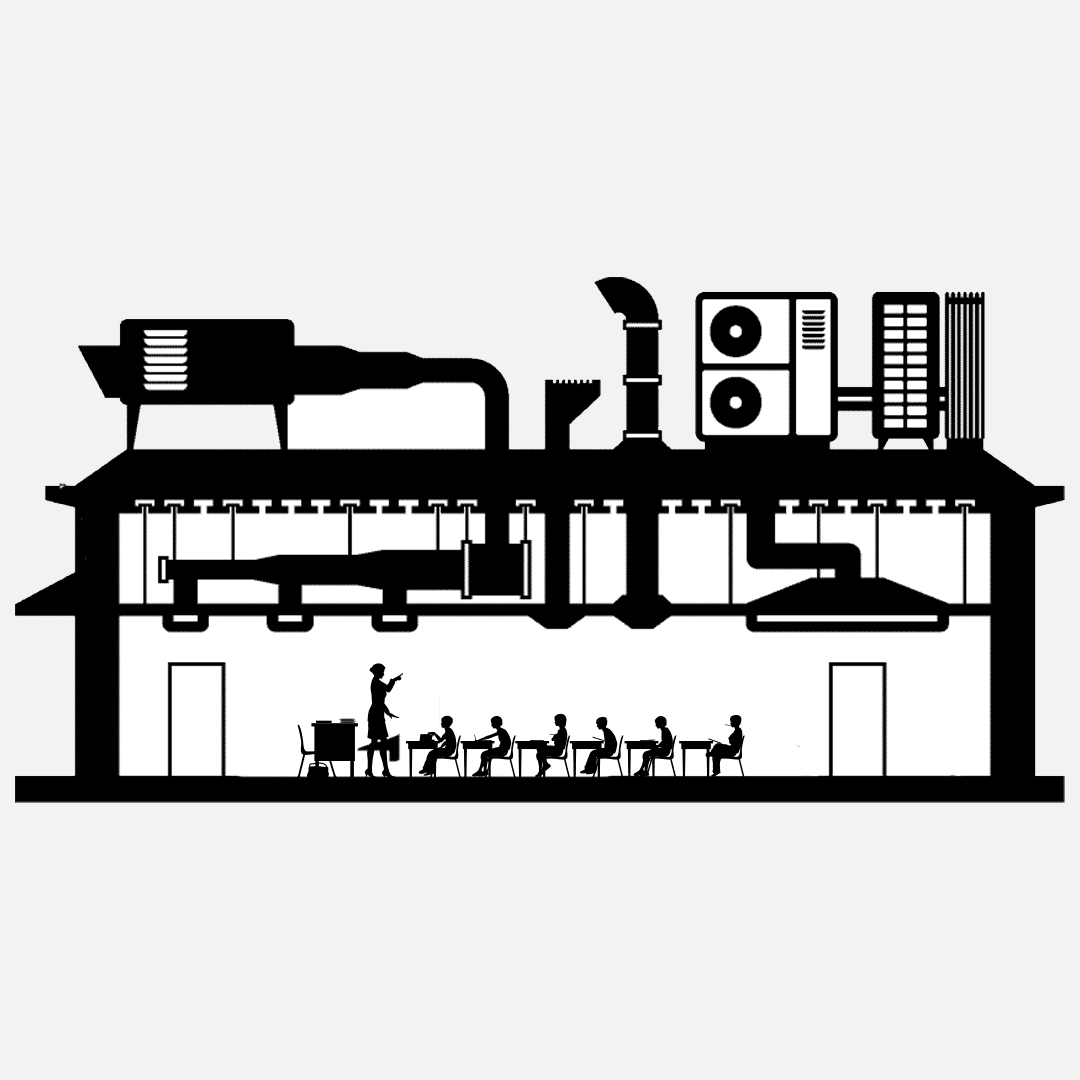 Components of a School's HVAC System