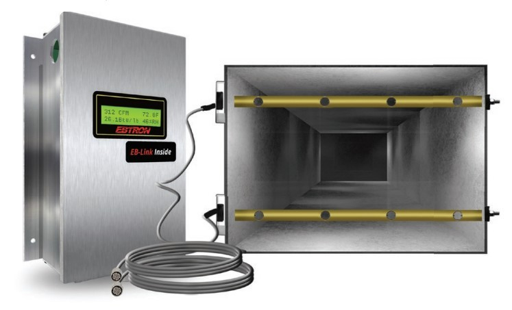 Thermal Dispersion Airflow Measurement Station