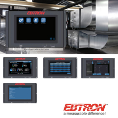 EBTRON Smart panel display